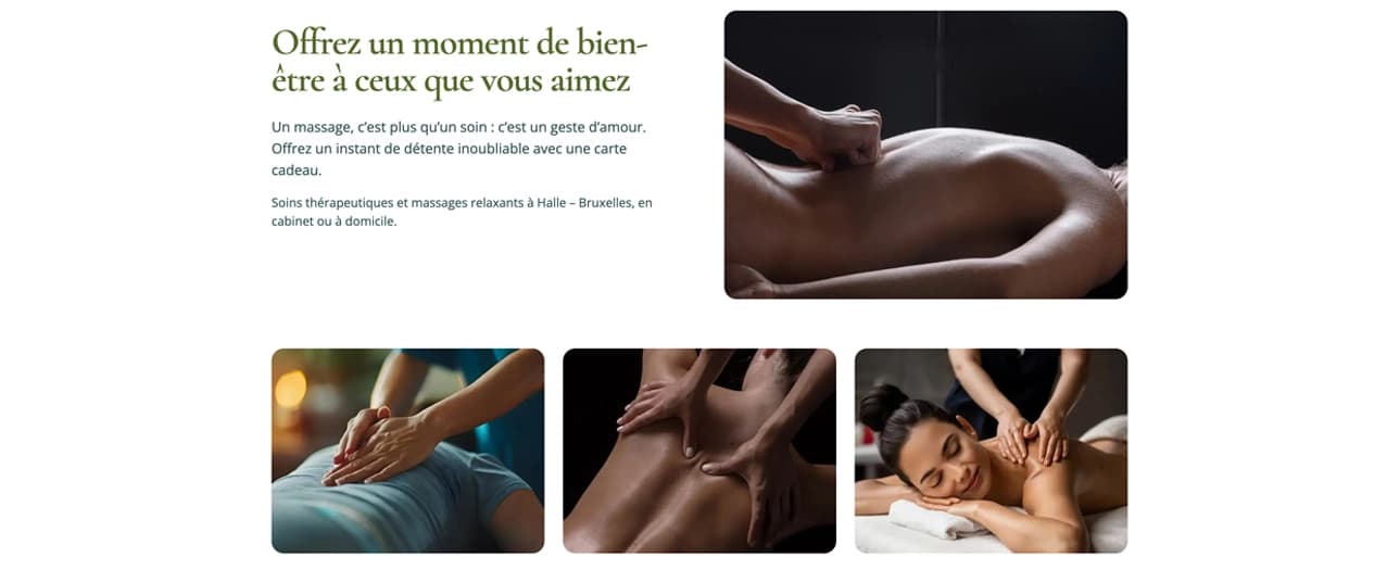 Sitio premium de bienestar