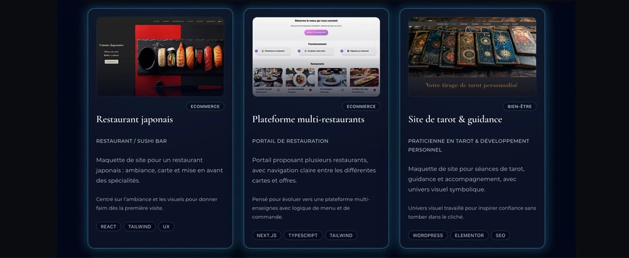 Local business redesign